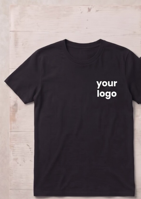 T-shirt personnalisé imprimé par Caractère